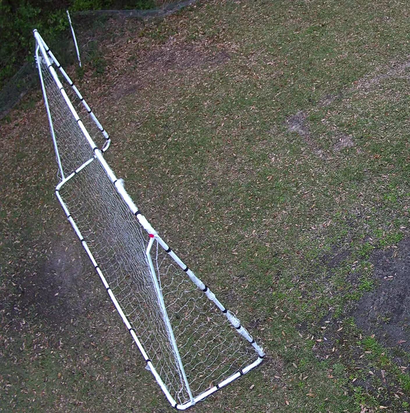 F2C Soccer Net 12 x 6 Soccer Goal for Backyard, Steel Frame for Kids, Adult Portable Shooting Training Aid with Carry Bag,Ground Stakes Waterproof (12x6 FT) customer photo 2