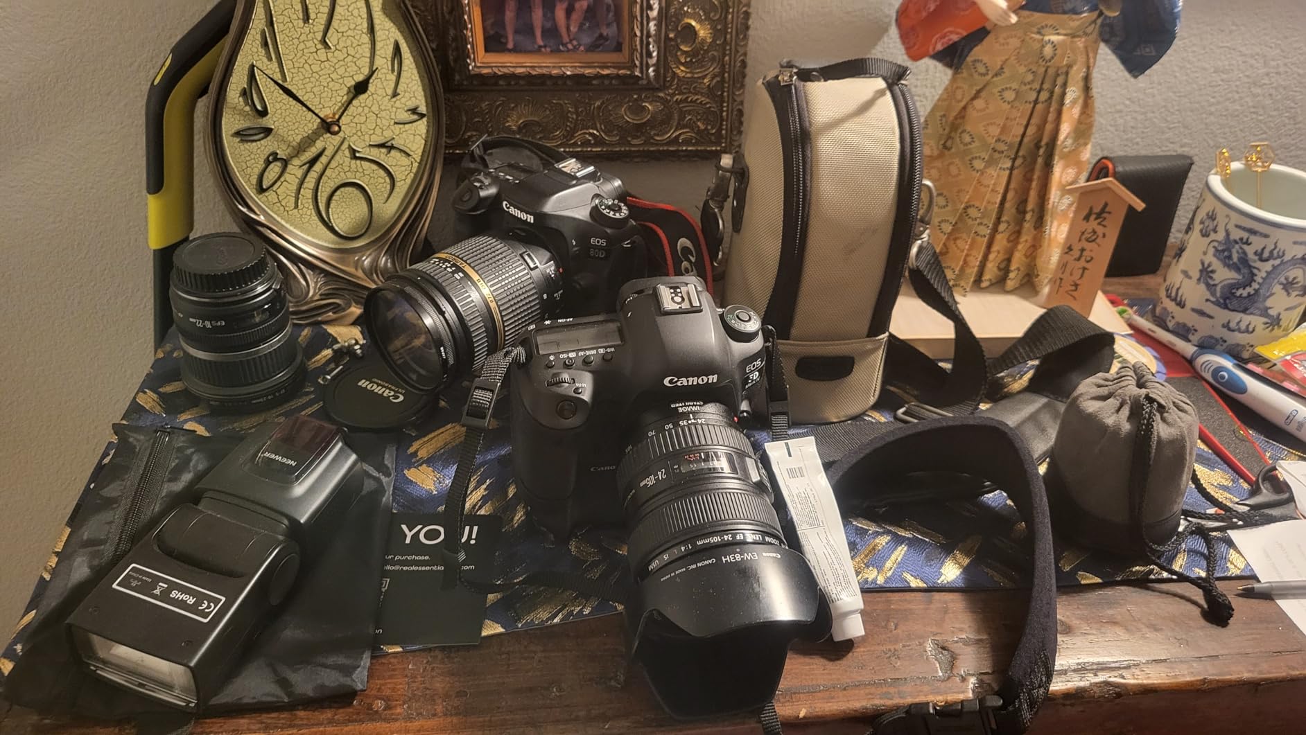 Canon EOS 5D Mark IV Full Frame Digital SLR Camera Body (Renewed) customer photo 1