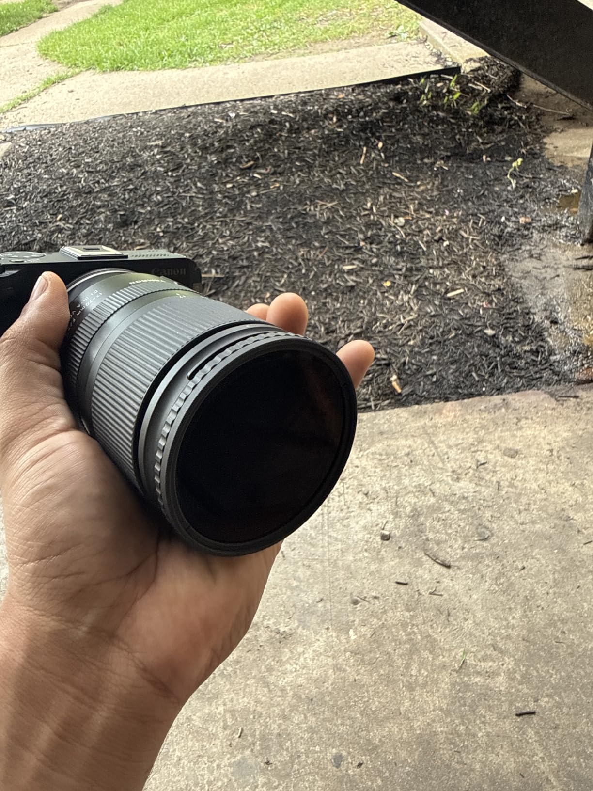 K&F Concept 62mm Variable ND Filter ND2-ND32 (1-5 Stops) No X Cross HD Neutral Density Filter with 28 Multi-Layer Coatings Waterproof customer photo 1
