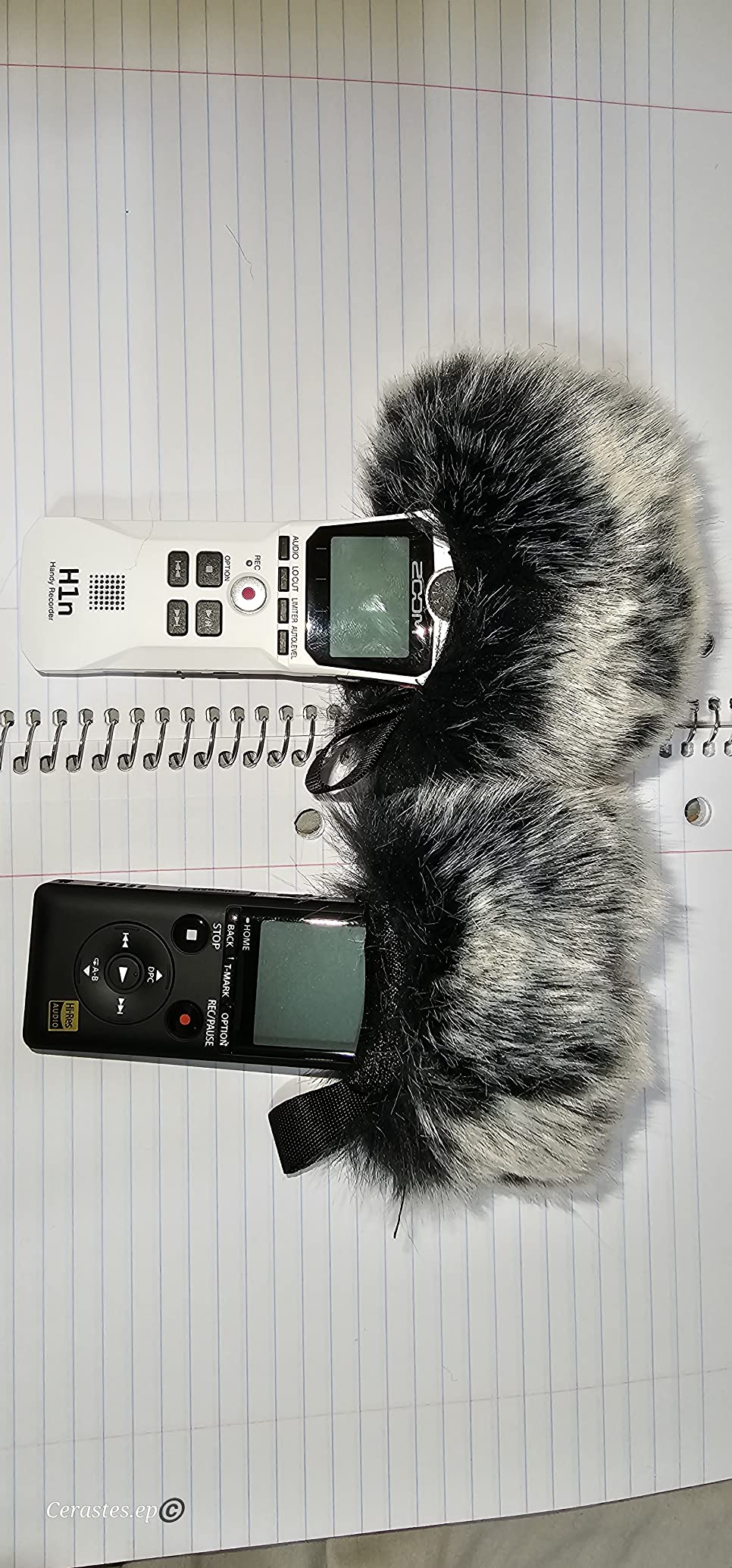 Wind Muff Windscreen Compatible with Zoom H1,Mic Windscreen Wind Cover Compatible with Zoom H1 H1n Recorder Mic and More,ChromLives Furry Microphone Windscreen 2.5