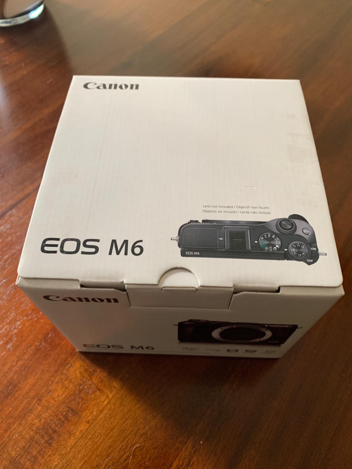 Canon EOS M6 Body (Black) (Renewed) customer photo 1