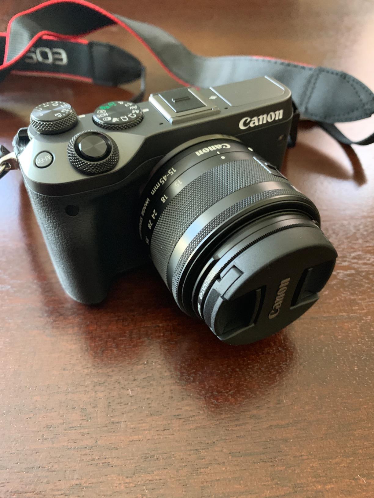 Canon EOS M6 Body (Black) (Renewed) customer photo 2