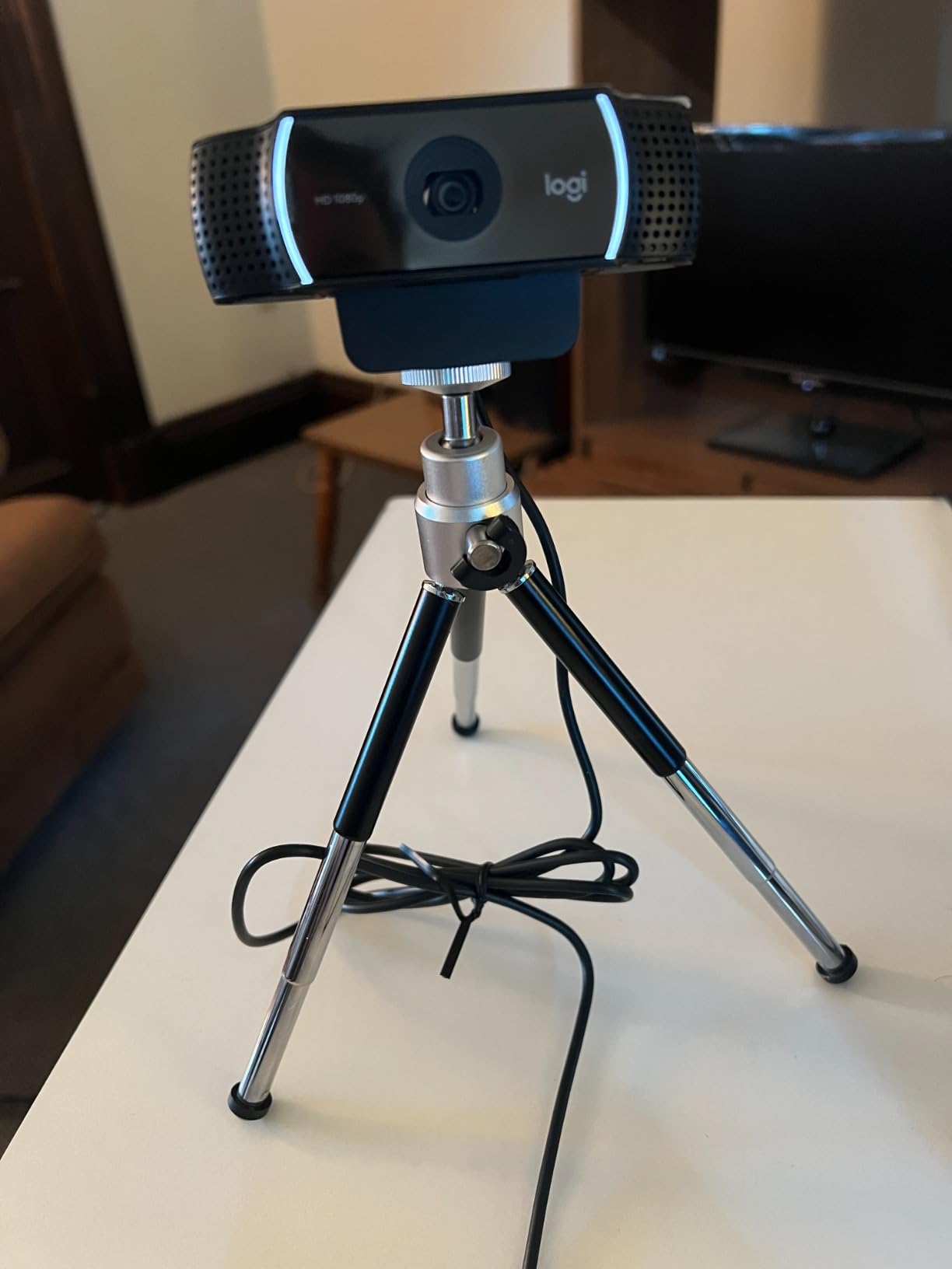 Logitech C922 Pro Stream Webcam 1080P Camera with dual microphones customer photo 1
