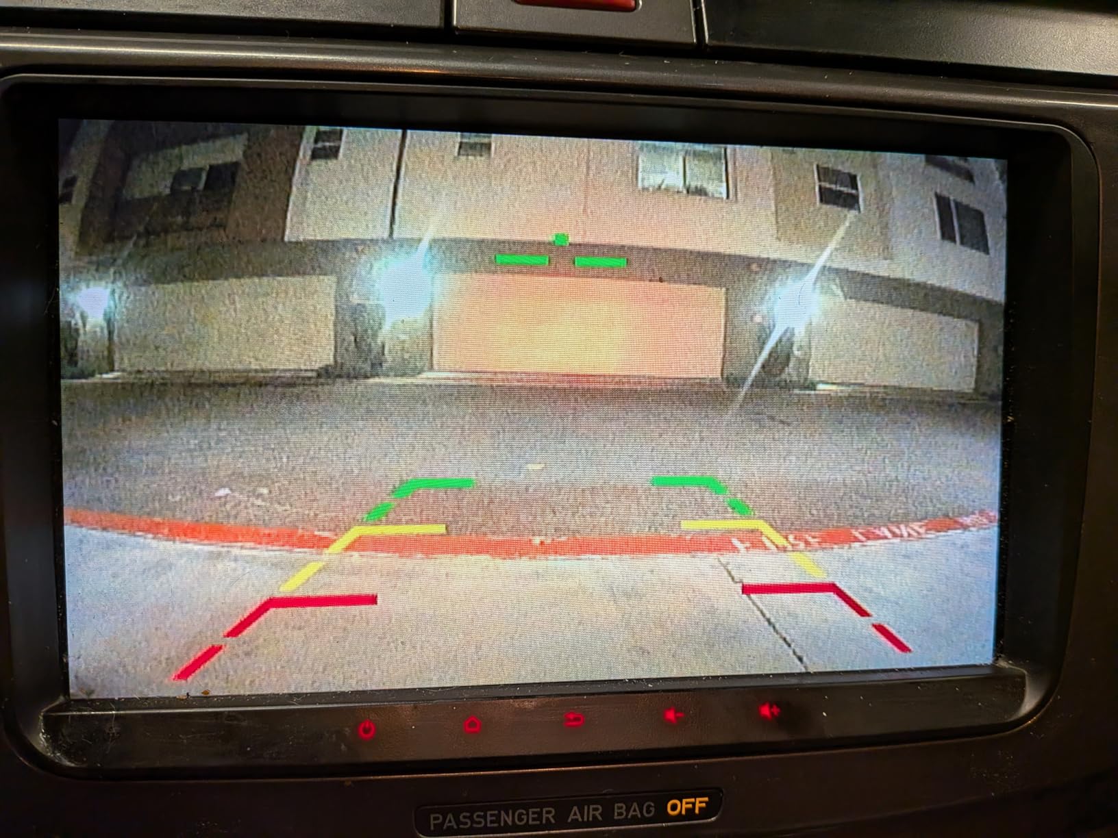 2 in 1 Car Reverse Backup Video Parking Sensor Radar with HD Reversing Rear View Camera for Cars Auto Parktronic Sound Alarm customer photo 1