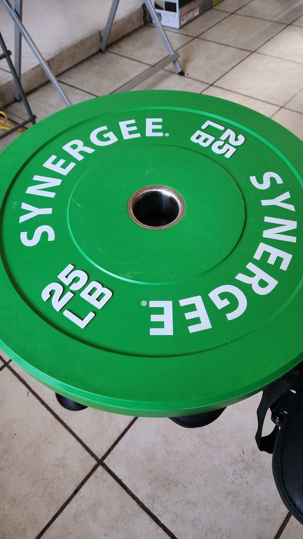 Synergee Bumper Plates – Sold in Pairs and Sets customer photo 1