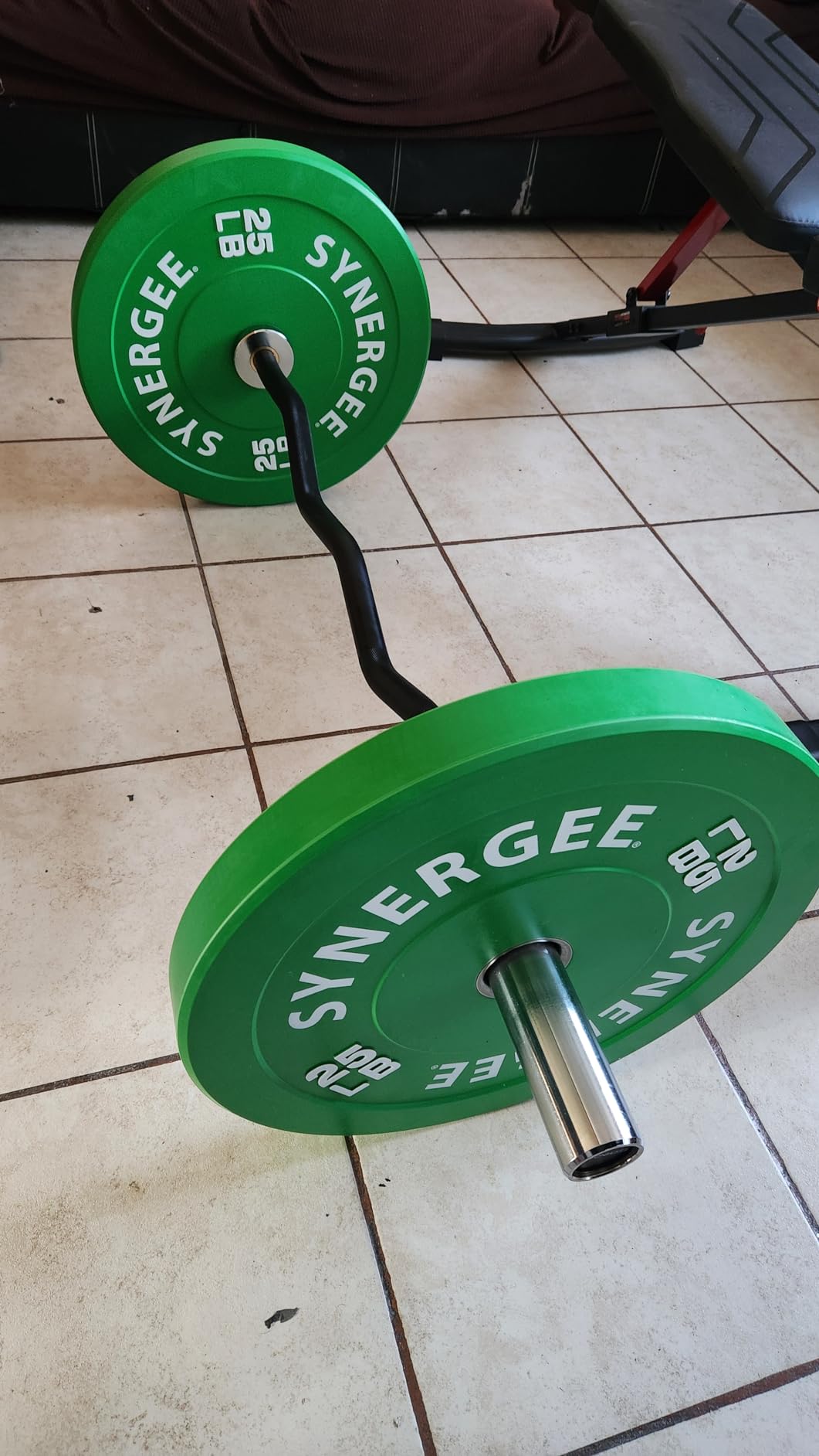 Synergee Bumper Plates – Sold in Pairs and Sets customer photo 2
