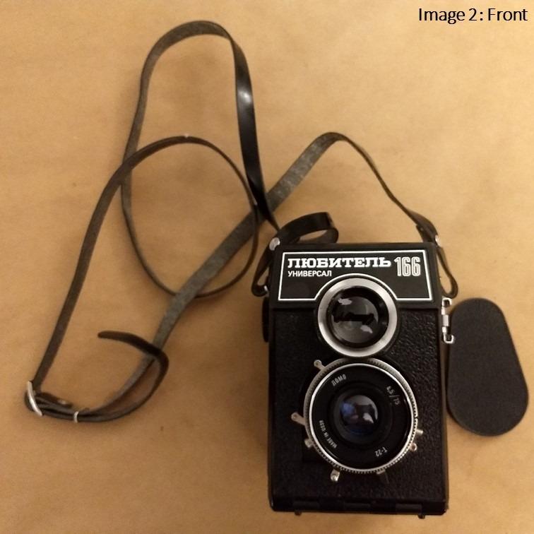 LUBITEL 166 Universal USSR MEDIUM FORMAT TLR Film Camera//Soviet Camera//Vintage customer photo 1