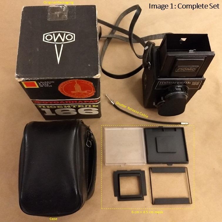 LUBITEL 166 Universal USSR MEDIUM FORMAT TLR Film Camera//Soviet Camera//Vintage customer photo 2