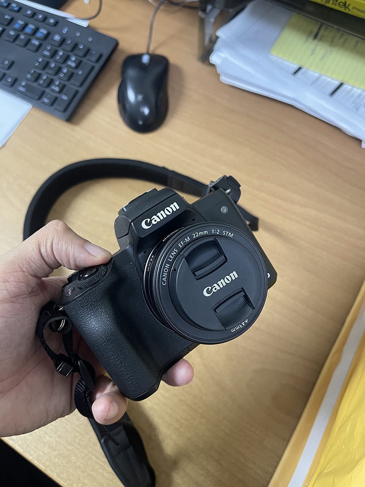 Canon EF-M 22mm f2 STM Compact System Fixed Lens (Renewed) customer photo 2