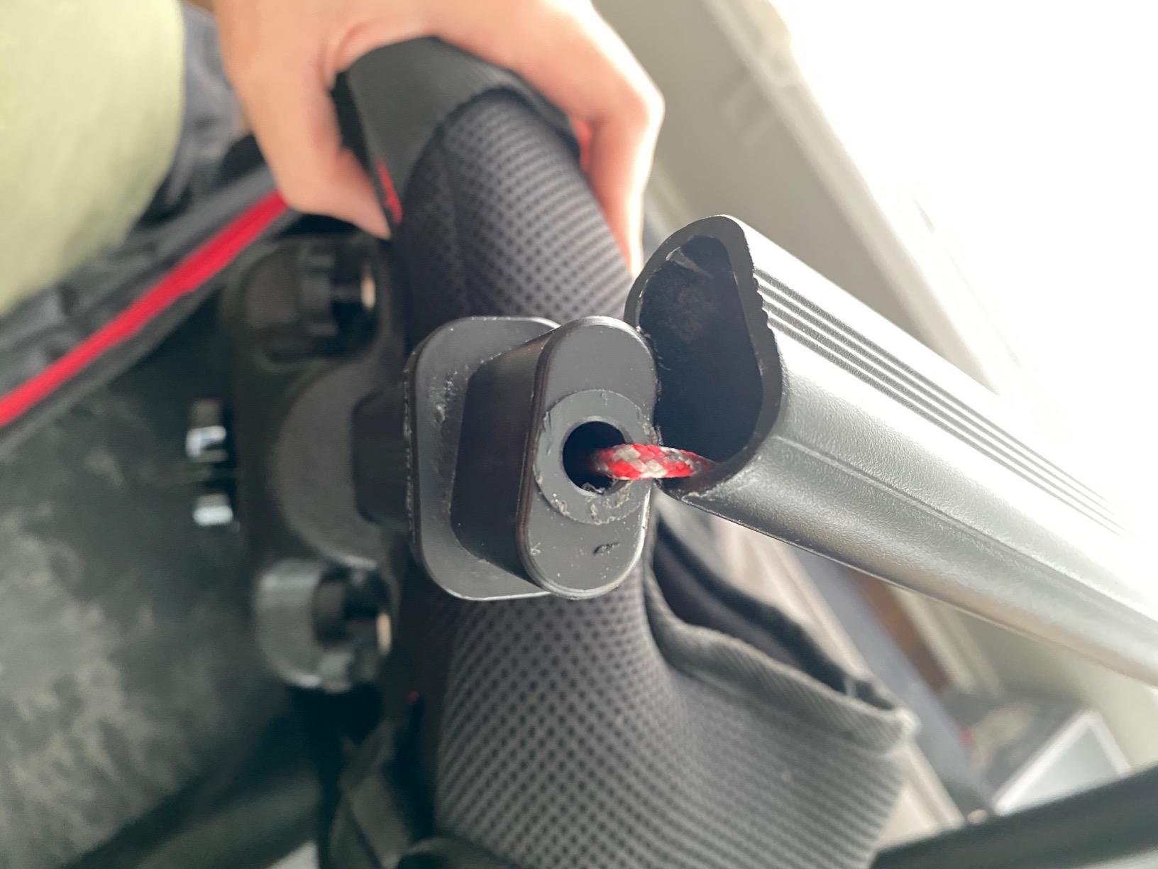 FLYCAM Flowline Starter for Camera & Gimbals. Support Bar with 180° Rotation. Payload up to 3-7.5 kg / 6-16 lb. Minimum Weight Required- 3kg/6lb customer photo 2
