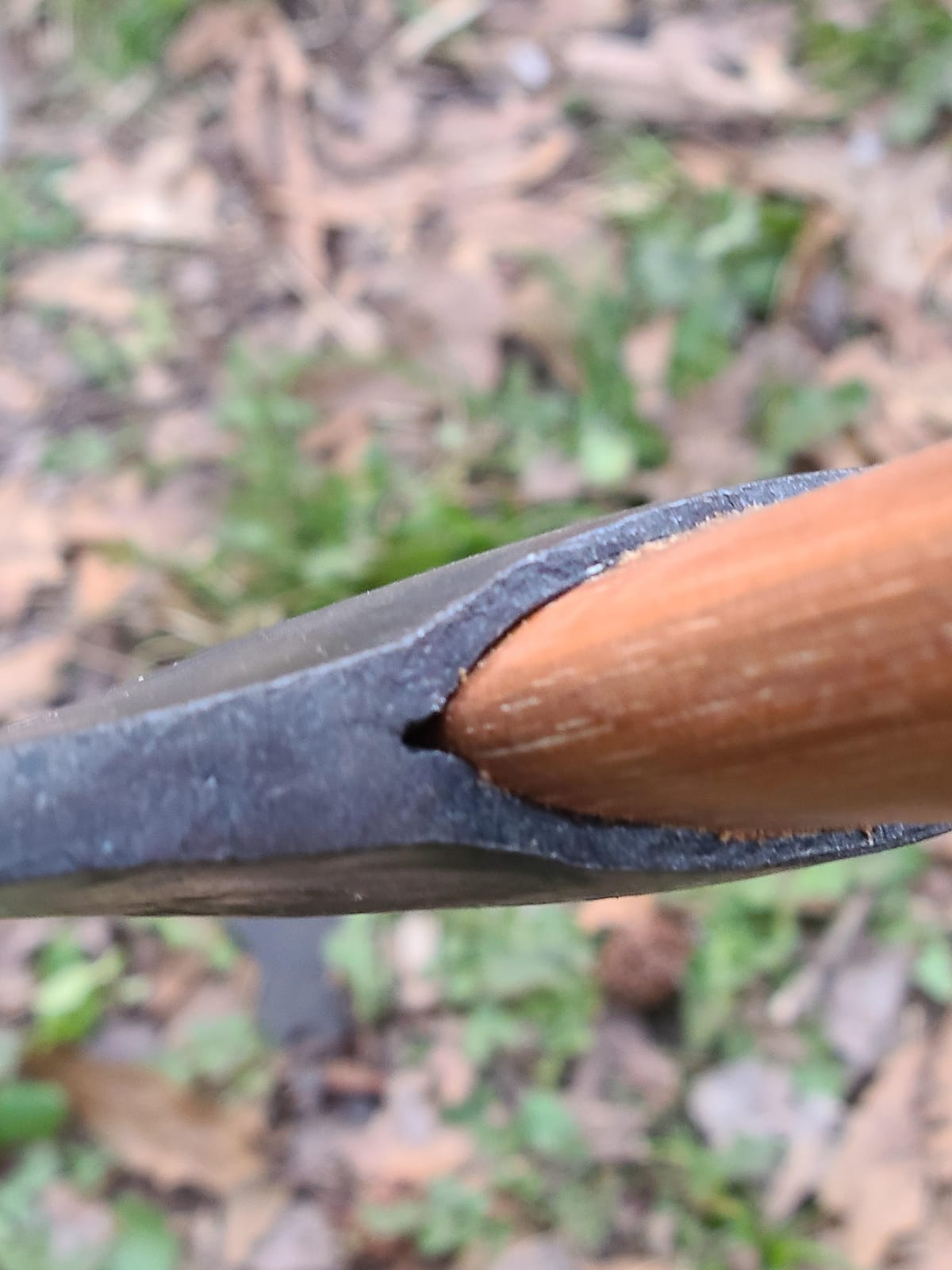 Husqvarna Hatchet, Small Axe with Leather Sheath and Hickory Handle, Ideal Small Hatchet Axe for Camping Gear and Gardening Tools customer photo 2