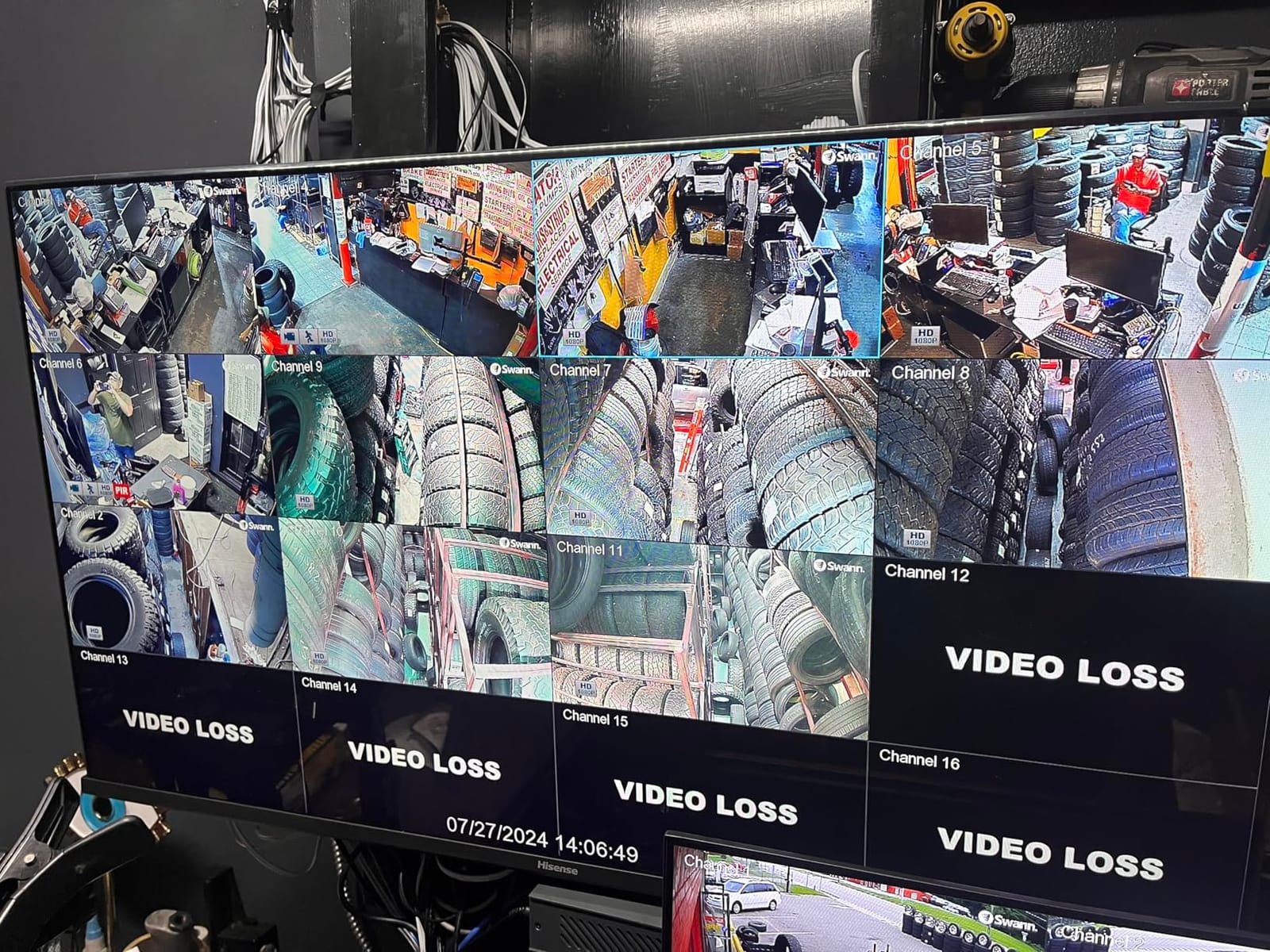 Swann 4K 8Channel Security Camera System NVR Recorder: nvr-8580 Security PoE NVR Box with 2TB HDD,24/7 Continuous Recording,Work with Swann IP 12MP/4K/5MP/4MP HD Cameras, SRNVR-88580H customer photo 2