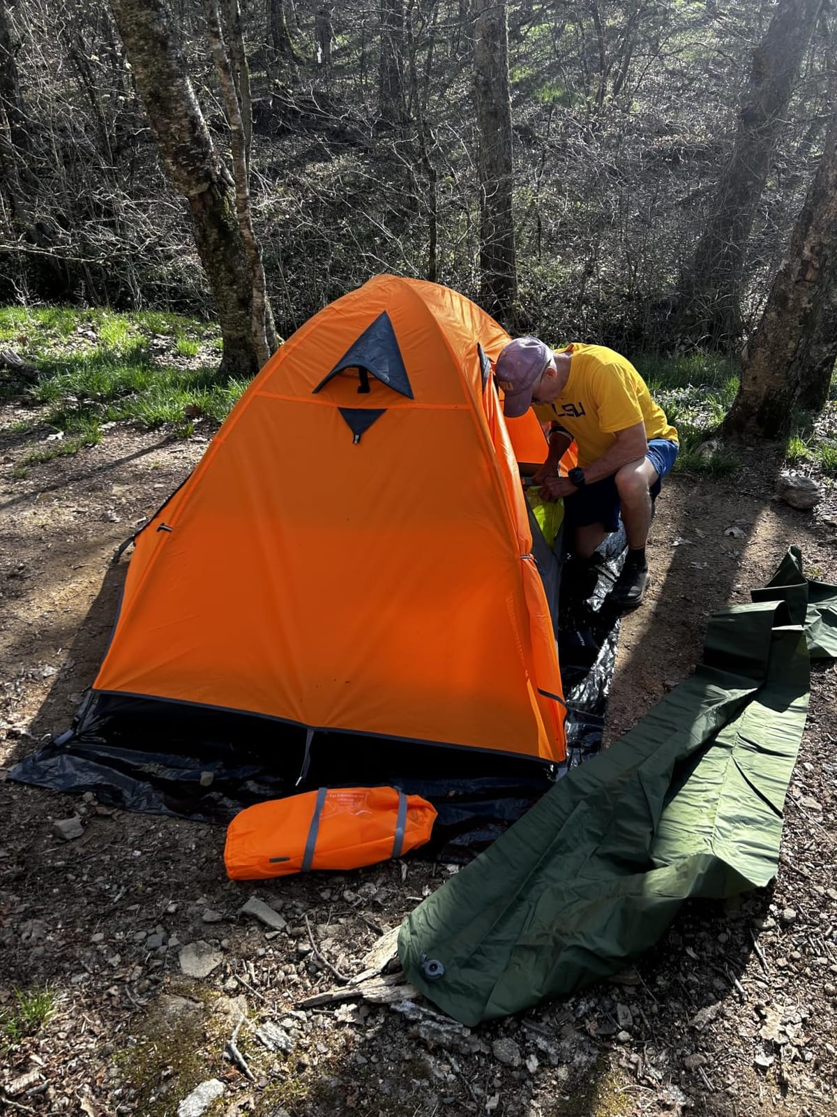 BISINNA 2/4 Person Camping Tent Lightweight Waterproof Backpacking Tent customer photo 2