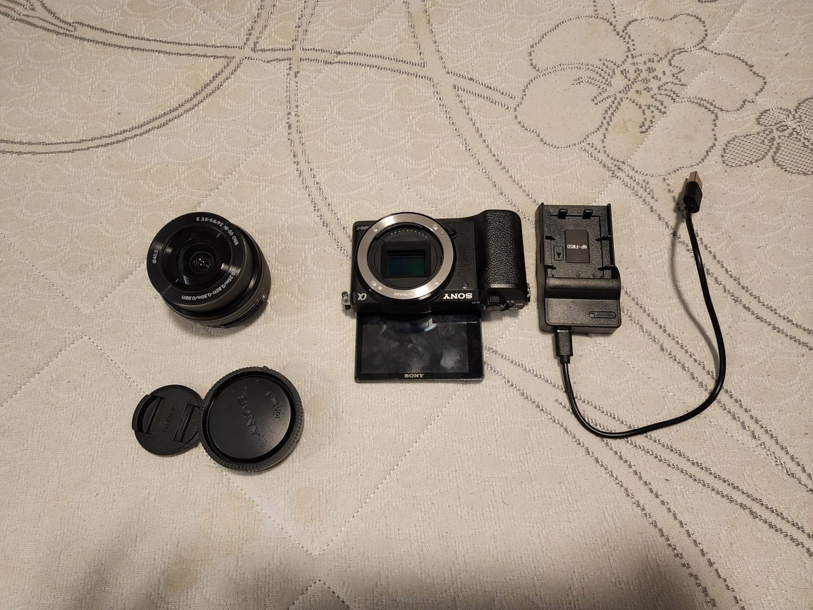 Sony a5100 16-50mm Mirrorless Digital Camera with 3-Inch Flip Up LCD (Black) (Renewed) customer photo 2
