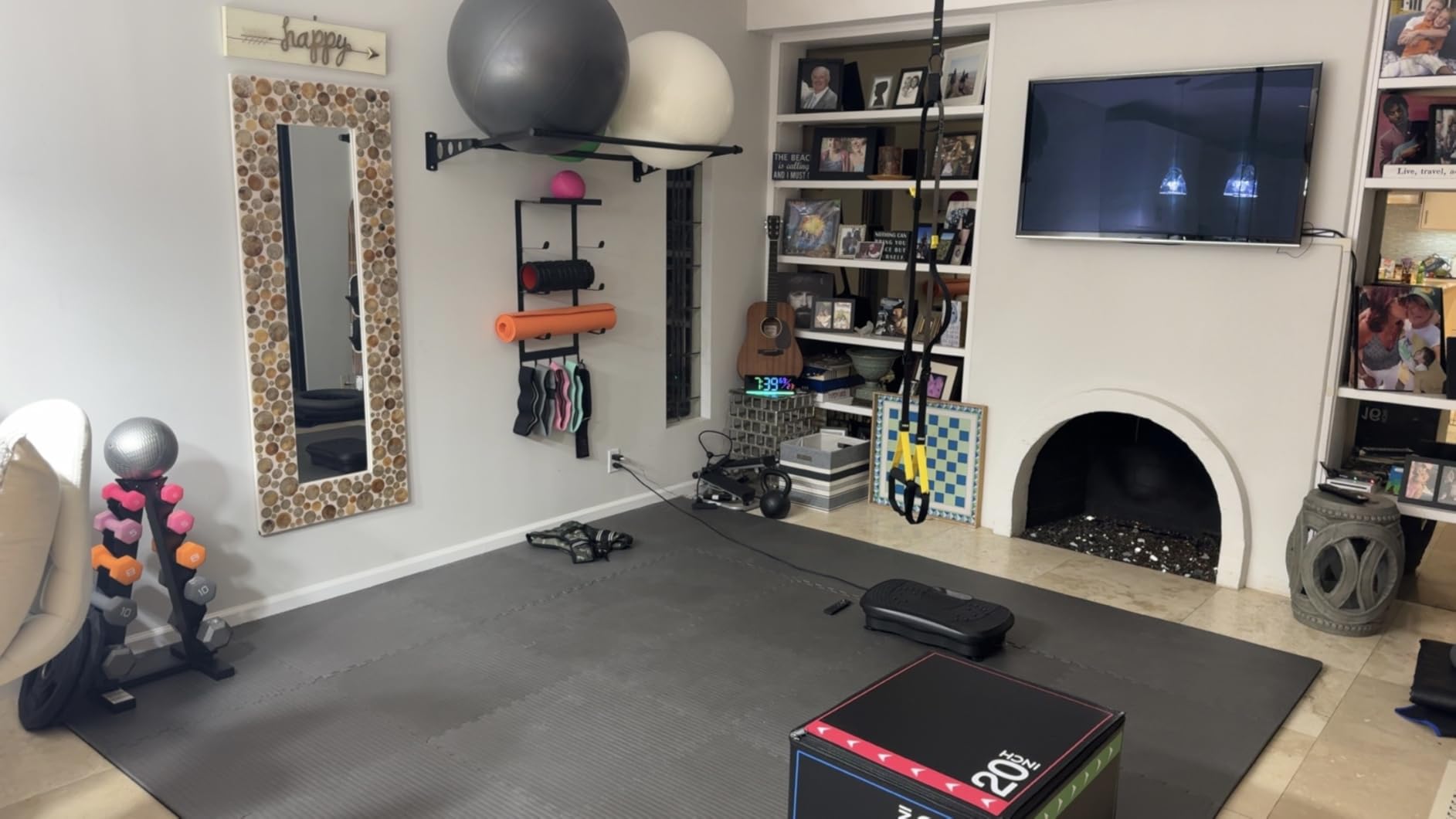 BalanceFrom 3-in-1 Foam Plyometric Jump Box for Home Gym, Multiple Heights. customer photo 1
