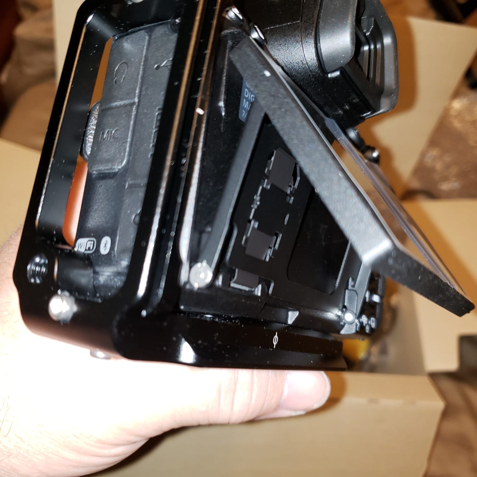 SUNWAYFOTO PNL-Z6 Dedicated L Plate for Nikon Z6 / Z7 Camera Arca/RRS Compatible Sunway customer photo 2