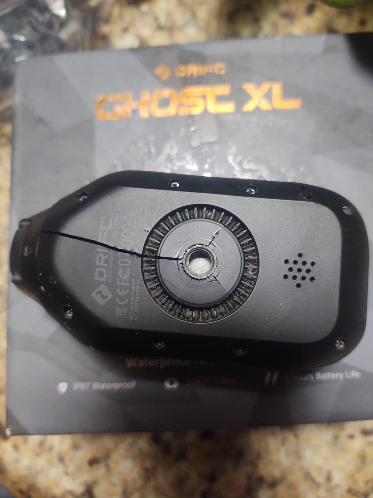 Drift Ghost XL Motorcycle Action Camera, 1080P, 9-Hour Battery, Waterproof customer photo 2