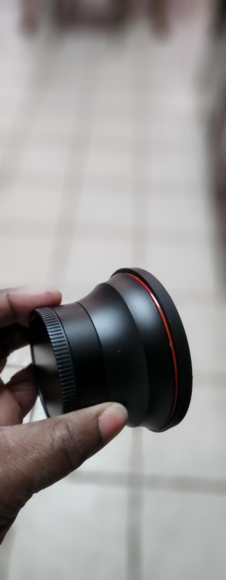 Tectra 55MM 0.43x Professional HD Wide Angle Lens (Macro Portion) for Nikon Cameras with DX NIKKOR 18-55mm f/3.5-5.6G VR and 55MM Sony E Lenses customer photo 1
