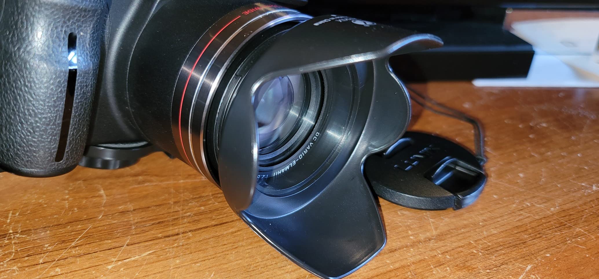 49mm Set of 2 Camera Lens Hoods and 1 Lens Cap - Rubber (Collapsible) + Tulip Flower - Sun Shade/Shield - Reduces Lens Flare and Glare - Blocks Excess Sunlight for Enhanced Photography and Video Foo customer photo 1