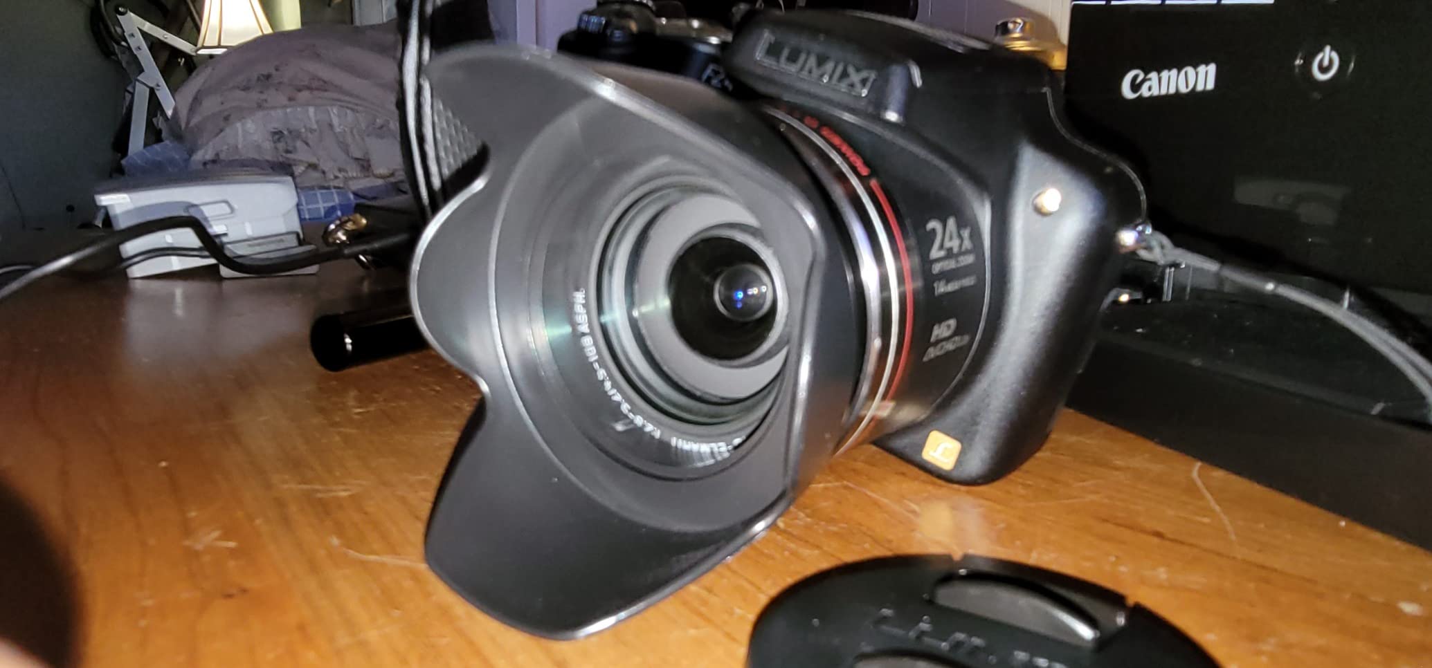 49mm Set of 2 Camera Lens Hoods and 1 Lens Cap - Rubber (Collapsible) + Tulip Flower - Sun Shade/Shield - Reduces Lens Flare and Glare - Blocks Excess Sunlight for Enhanced Photography and Video Foo customer photo 2