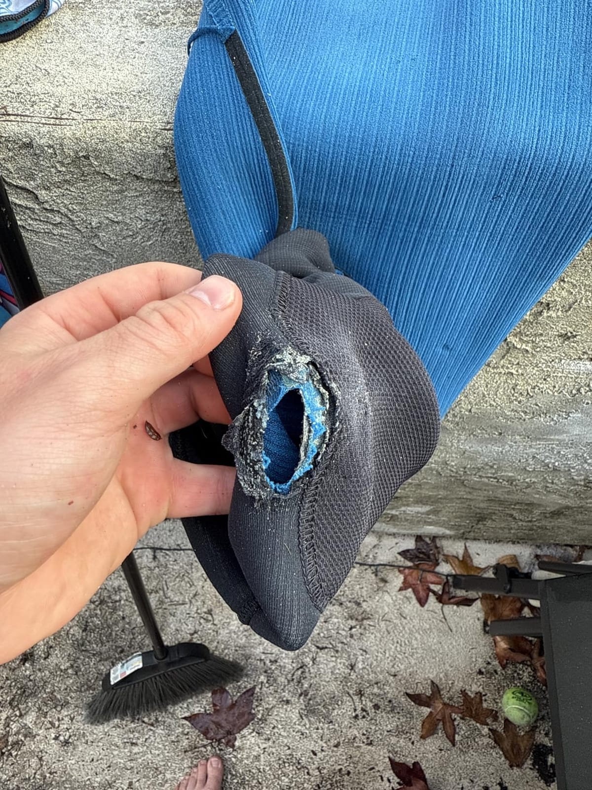 O'Neill Hyperfreak 4/3 mm Chest Zip Full customer photo 1