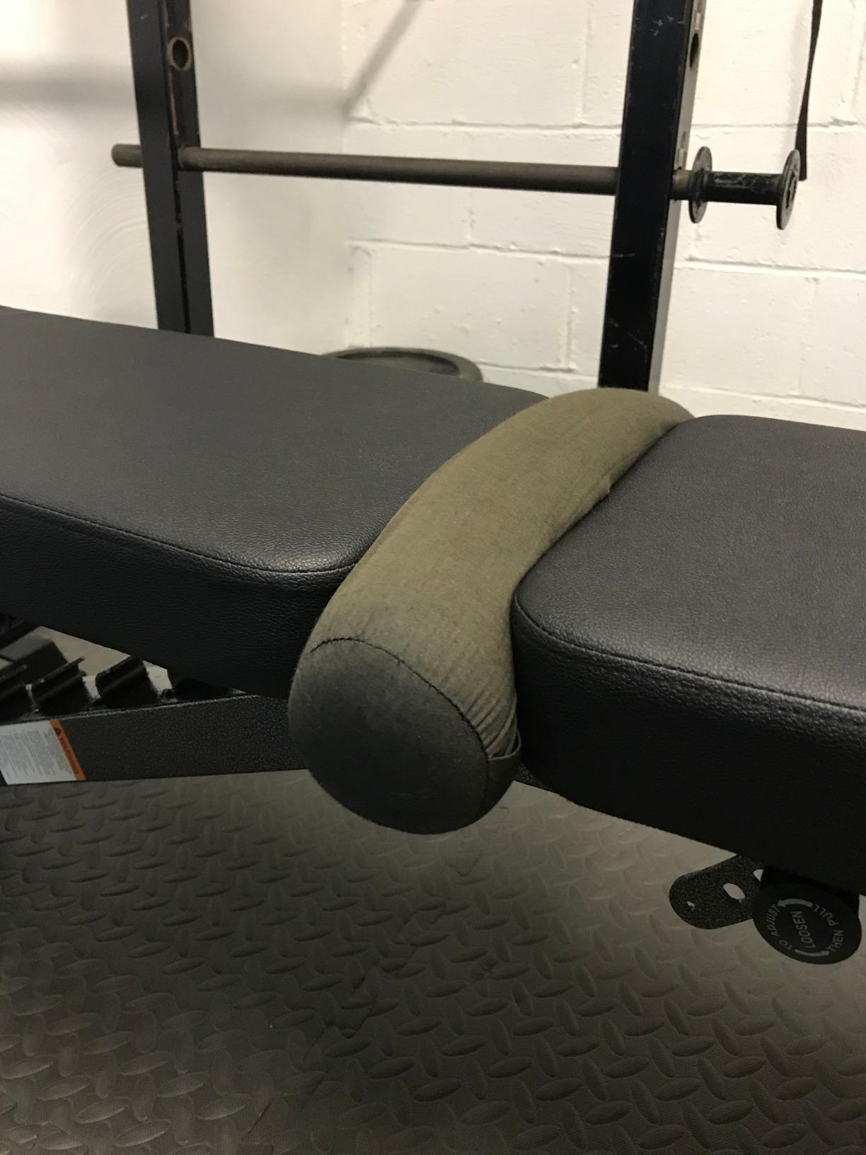 YOUTEN 1300 LB Weight Bench With Headrest Heavy Capacity | 9-4-4 90° Adjustable Incline Decline Exercise Chair for Home Gym More Stable and Durable | Foldable Training Lifting Bench | Dragon Flag Handle for Abdominal Arm Workout 2025 New Version customer photo 1