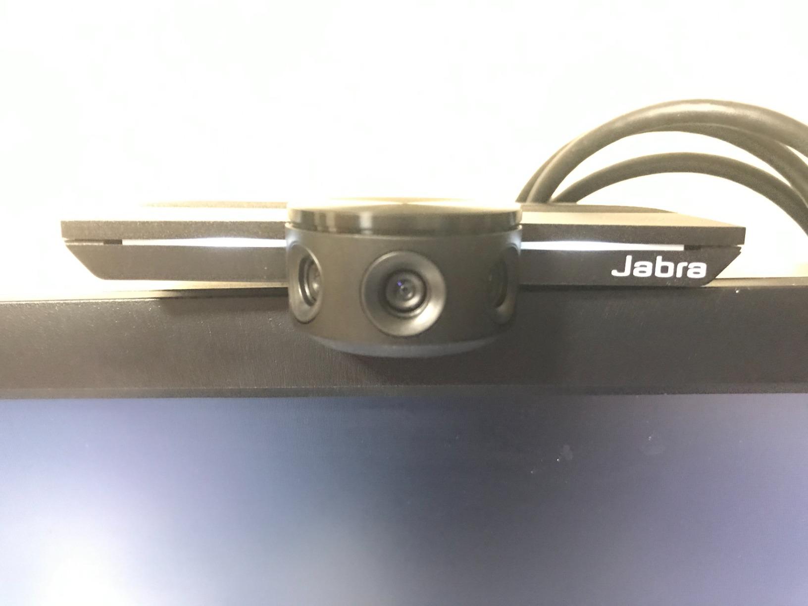 Jabra PanaCast – Intelligent 180° Panoramic-4K Huddle Room Video Camera – Inclusive Video Conferencing Camera with Full Room Coverage, Easy to Set-Up Wide Angle Webcam for Streaming customer photo 2
