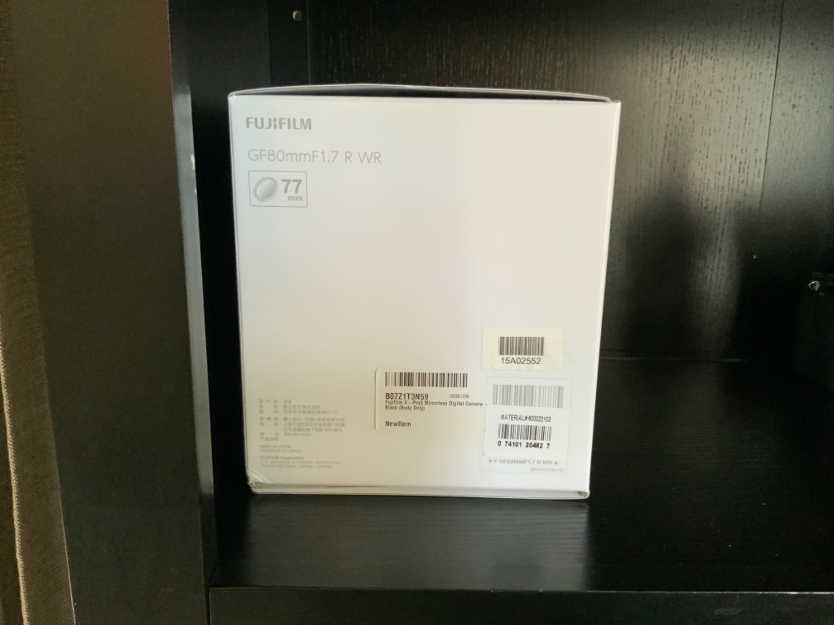 Fujifilm X-Pro3 Mirrorless Digital Camera - Dura Black (Body Only) customer photo 1