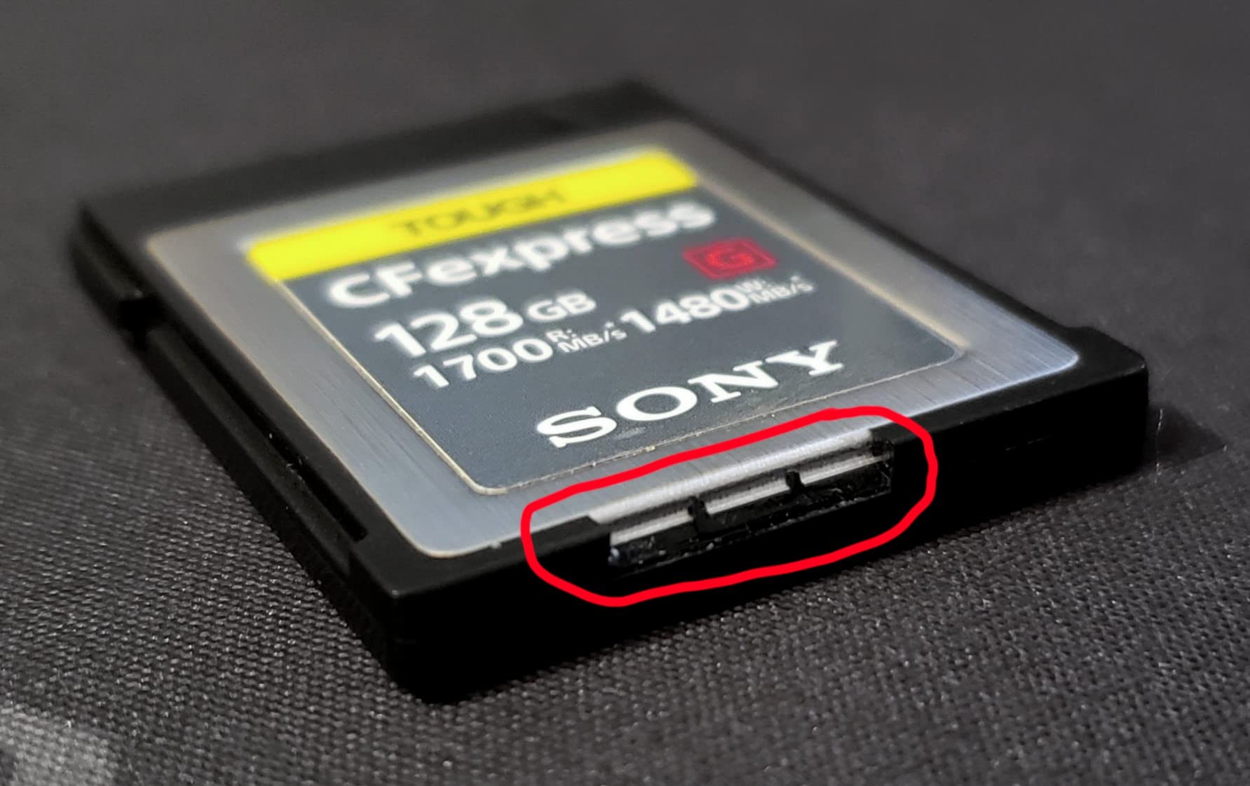 Son 128GB Cfexpress Tough Memory Card customer photo 1