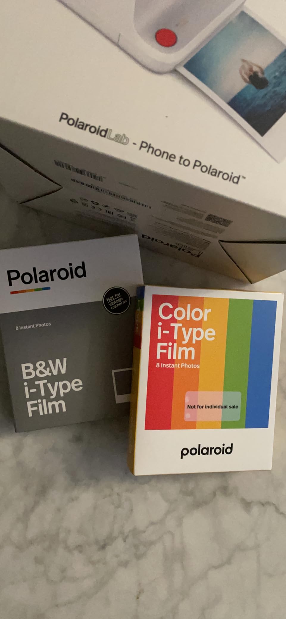 Polaroid Lab Everything Box Starter Kit - Digital to Analog Polaroid Photo Printer (4969) customer photo 1