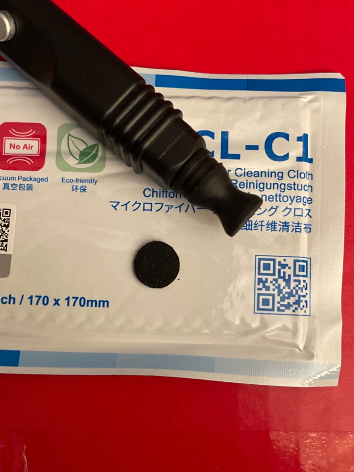 Compact Lens Cleaning Pen,Lens Cleaner Brush for Camera Filters Camcorders Leupold Scope Binoculars Keyboards VR Headset and More Electronics customer photo 2