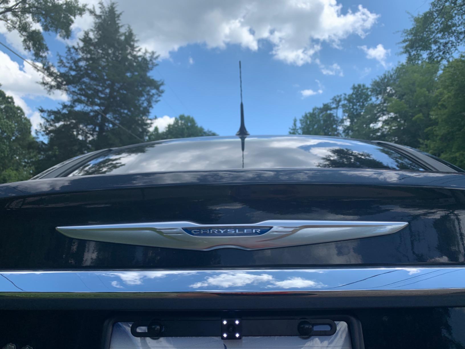 iBeam TE-BPLTC Behind License Plate Backup Parking Camera with Active Park Lines and LED customer photo 1