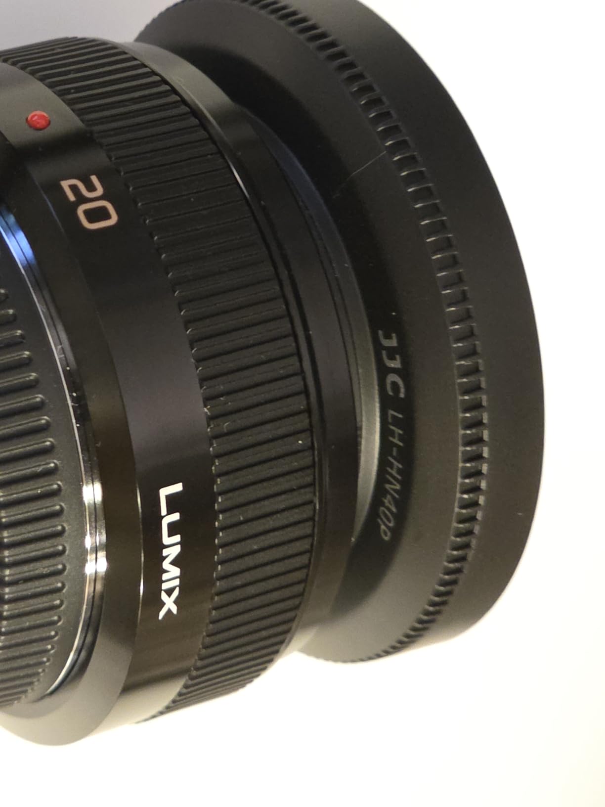 JJC HN-40 Lens Hood for Nikon NIKKOR Z DX 16-50mm Lens on Nikon Z50 II Z fc customer photo 1