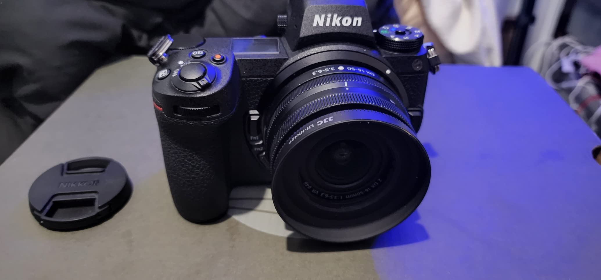 JJC HN-40 Lens Hood for Nikon NIKKOR Z DX 16-50mm Lens on Nikon Z50 II Z fc customer photo 2