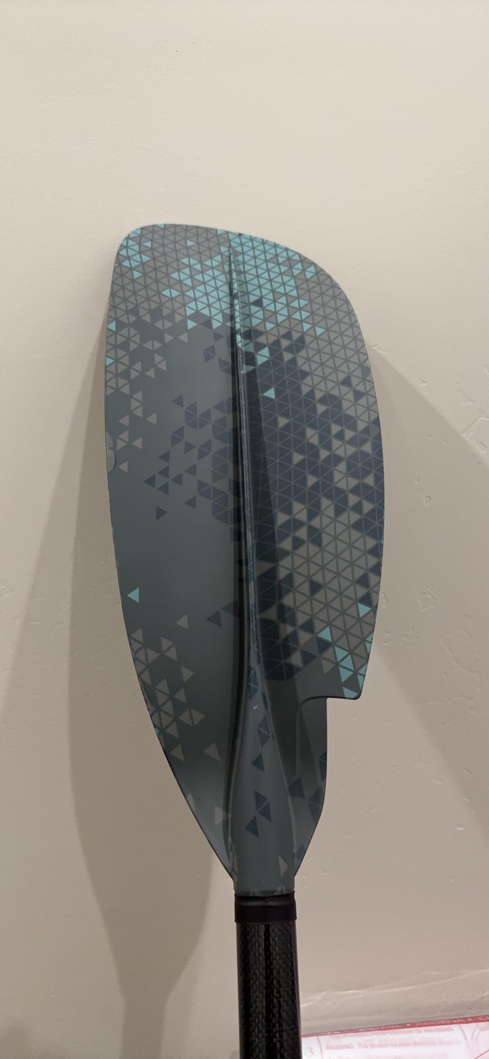 The Catch Kayak Paddle|Adjustable Fiberglass Shaft with Nylon Blades|Lightweight, Adjustable| Perfect for Kayak Fishing, 98.5 inch (250cm) - Arctic Blue - PS1973-00 customer photo 2