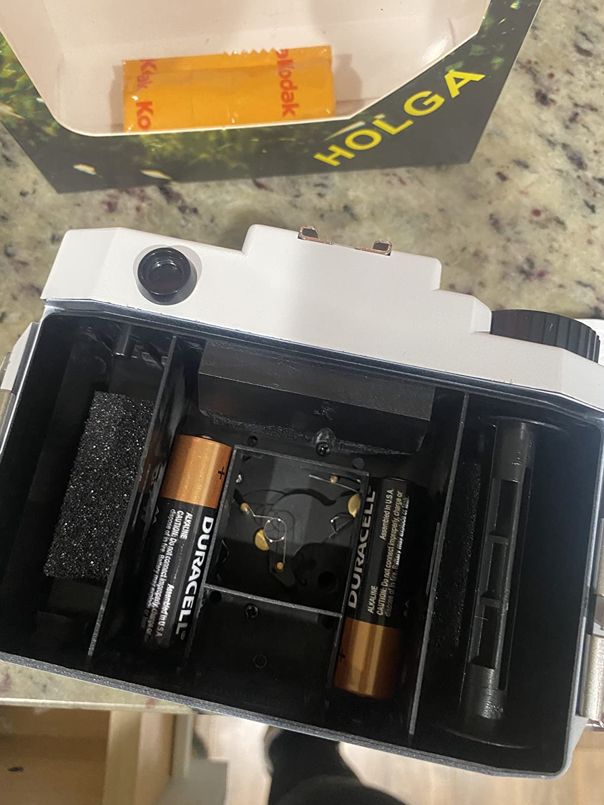 Holga 120N Medium Format Film Camera (White) with Kodak TX 120 Film Bundle and Microfiber Cloth customer photo 2