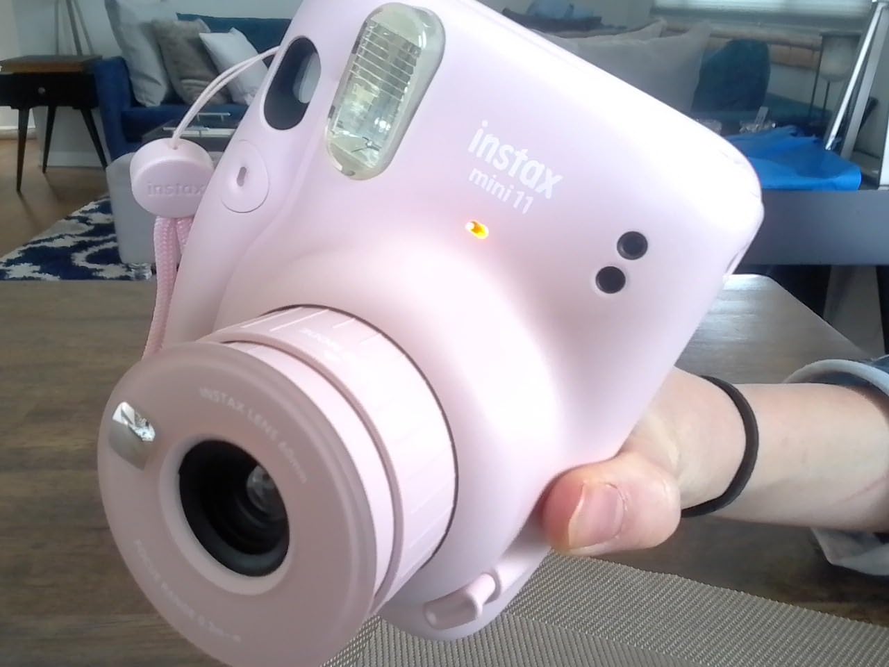 Fujifilm Instax Mini 11 Instant Camera - Ice White customer photo 1