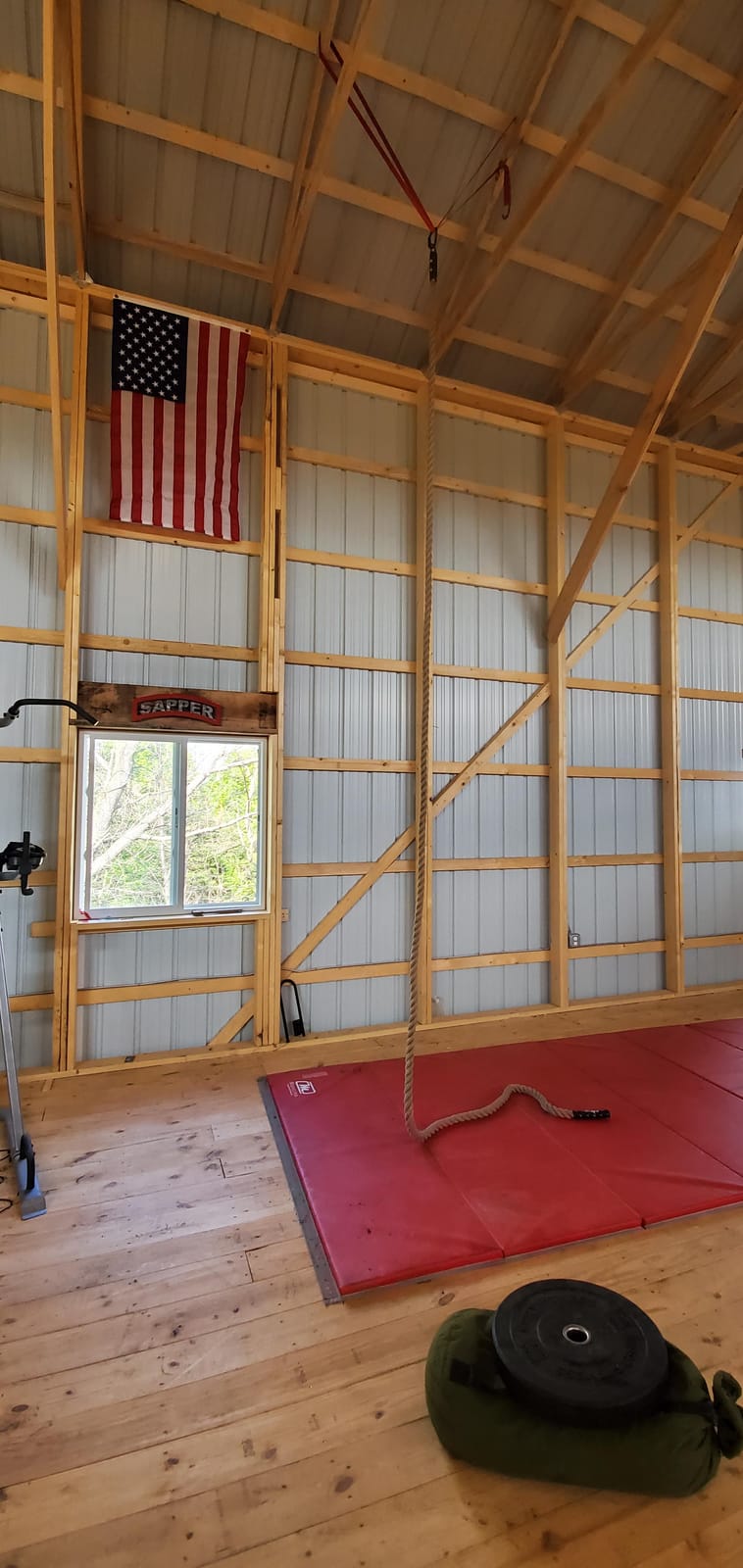 Yes4All Gym Climbing Rope for Fitness & Strength Training, Climbing Exercises & Home Workouts customer photo 1