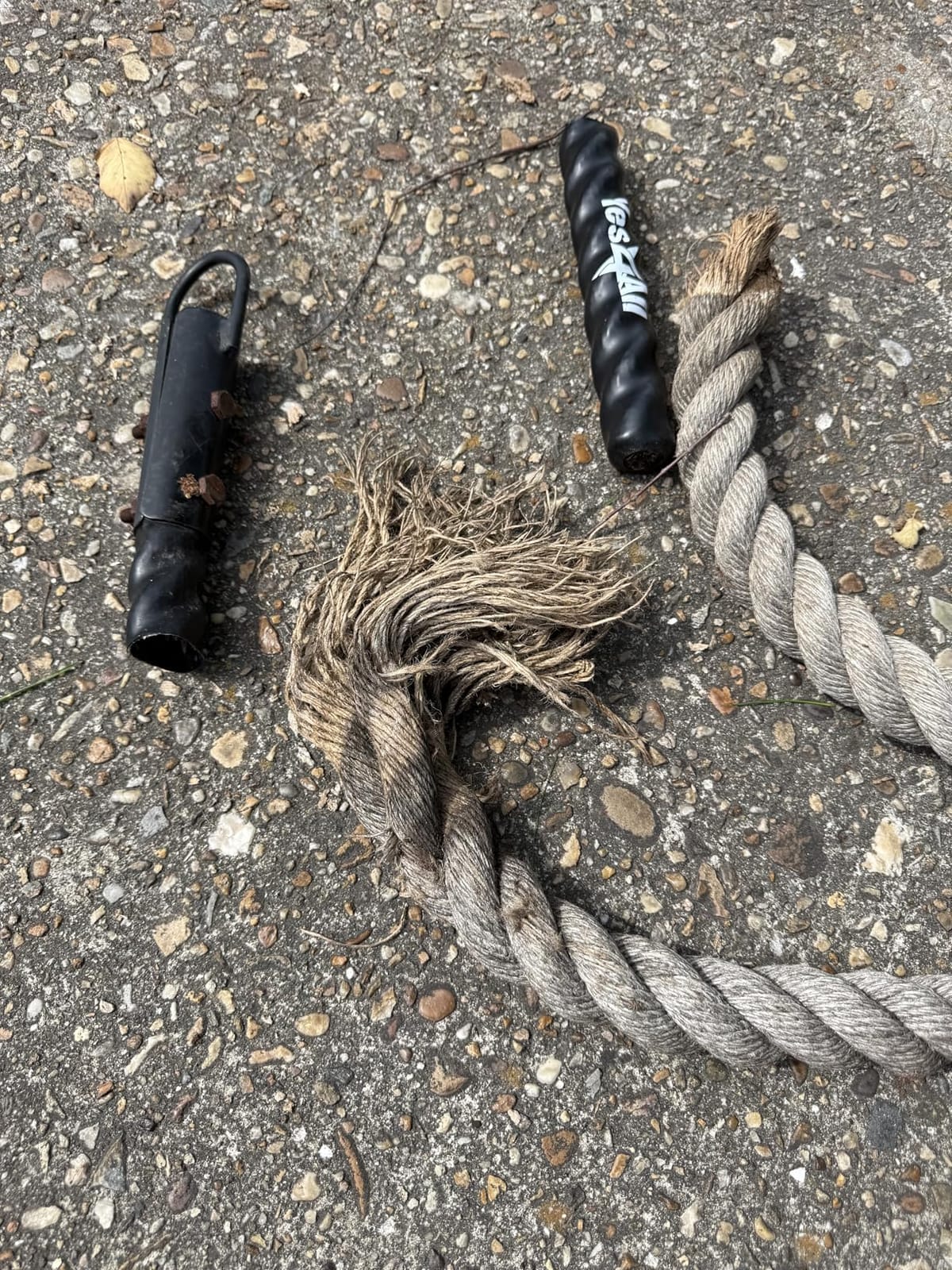 Yes4All Gym Climbing Rope for Fitness & Strength Training, Climbing Exercises & Home Workouts customer photo 2