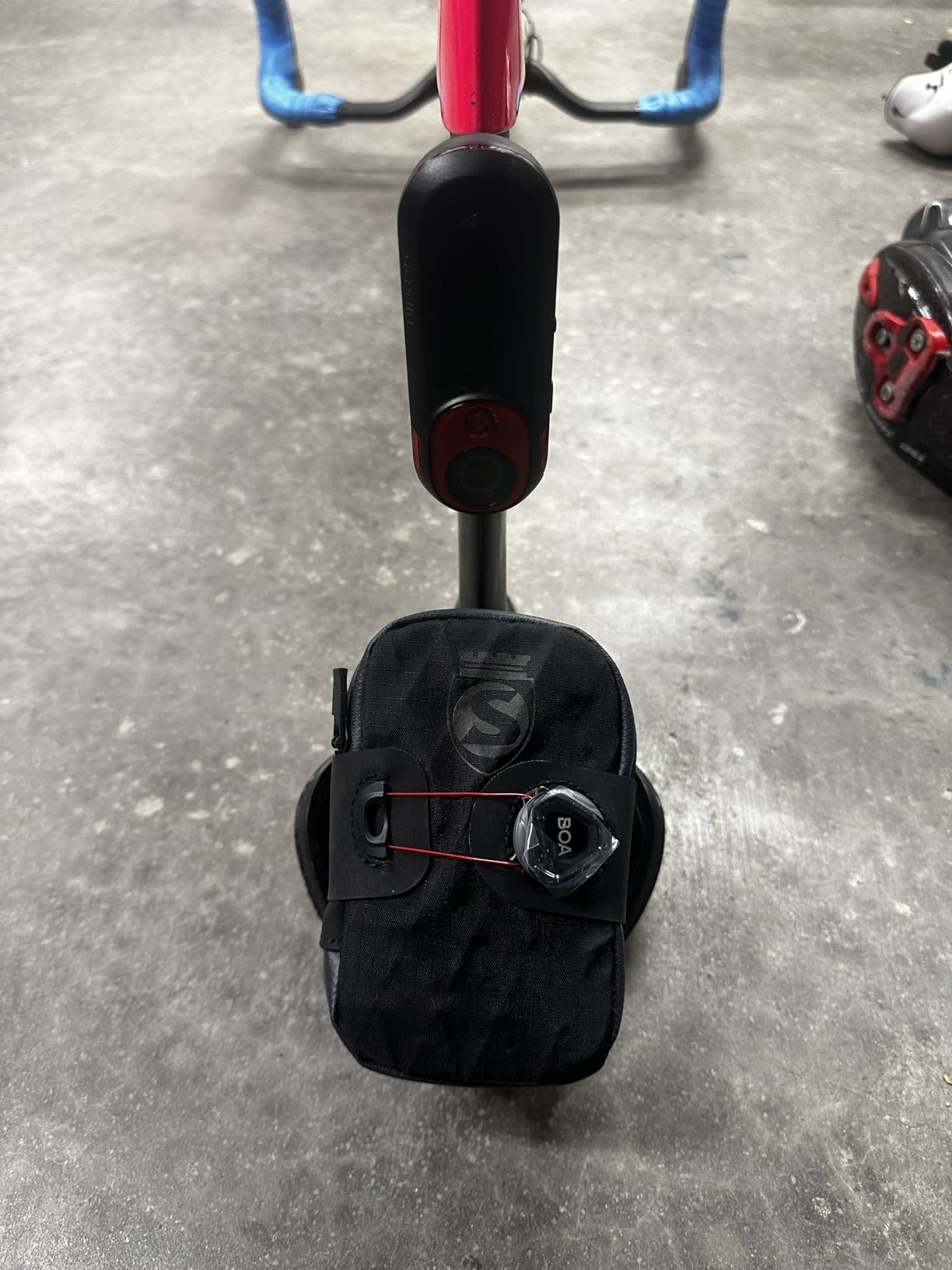 SILCA Mattone Bike Saddle Bag with BOA Closure - Standard .5 L customer photo 1