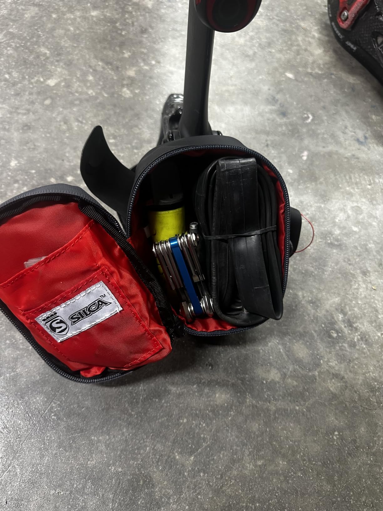 SILCA Mattone Bike Saddle Bag with BOA Closure - Standard .5 L customer photo 2