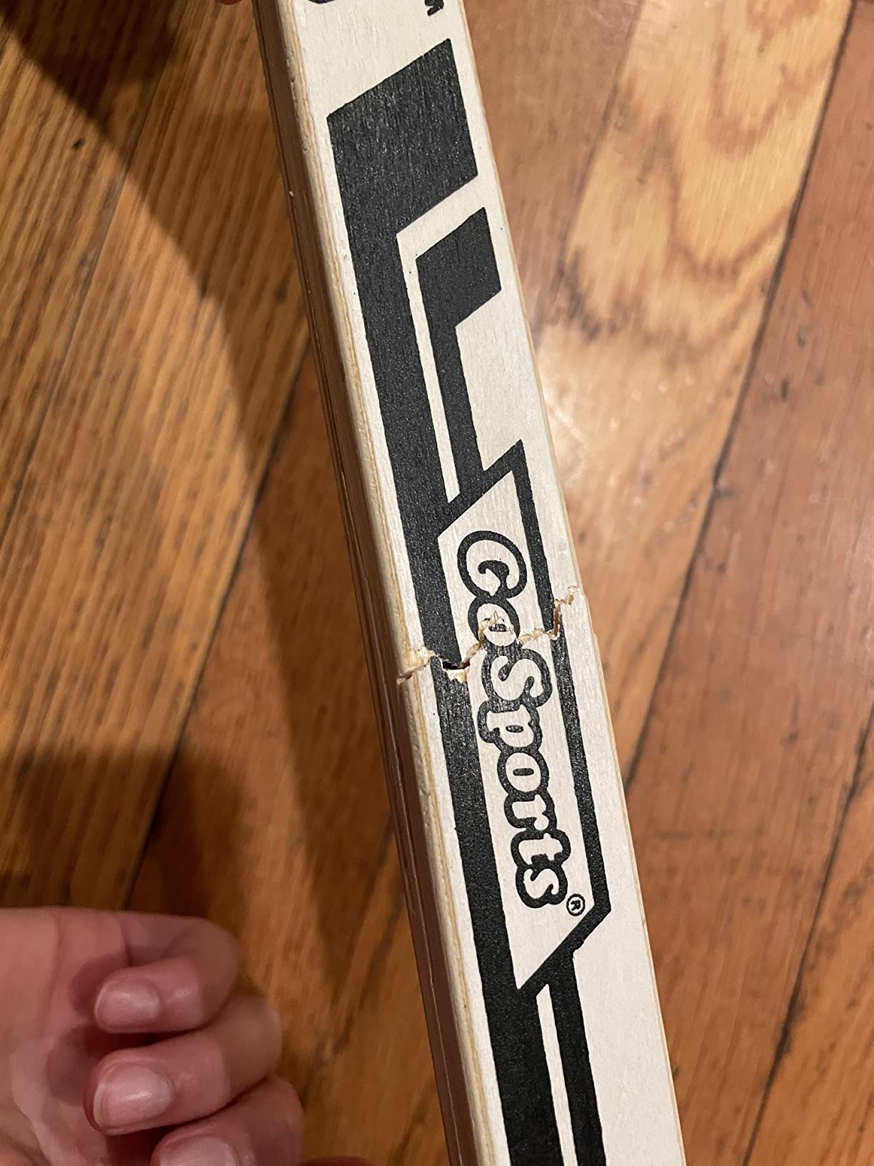 GoSports Street Hockey - Choose Between Goal Set with Sticks, Balls (6 Pack) or Sticks (2 Pack) customer photo 2