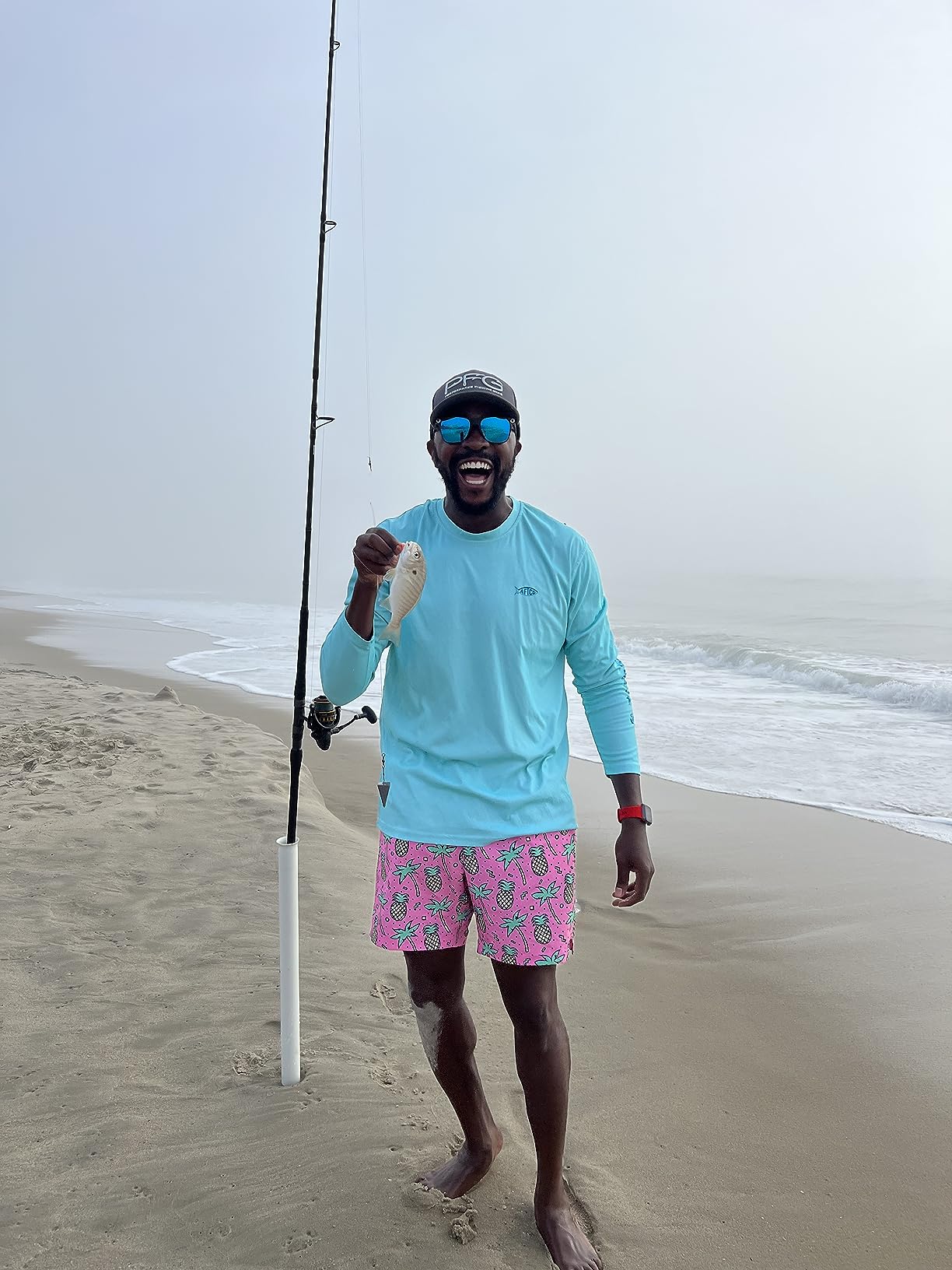 Penn Battalion Surf Spinning Rod - 2 Pieces customer photo 1
