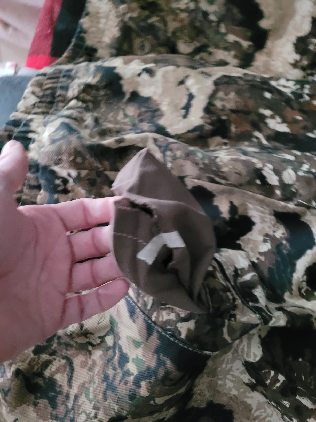 HOT SHOT Men’s Insulated Twill Camo Hunting Jacket, Camo with Cotton Shell, for cold weather, bird and deer hunting customer photo 1