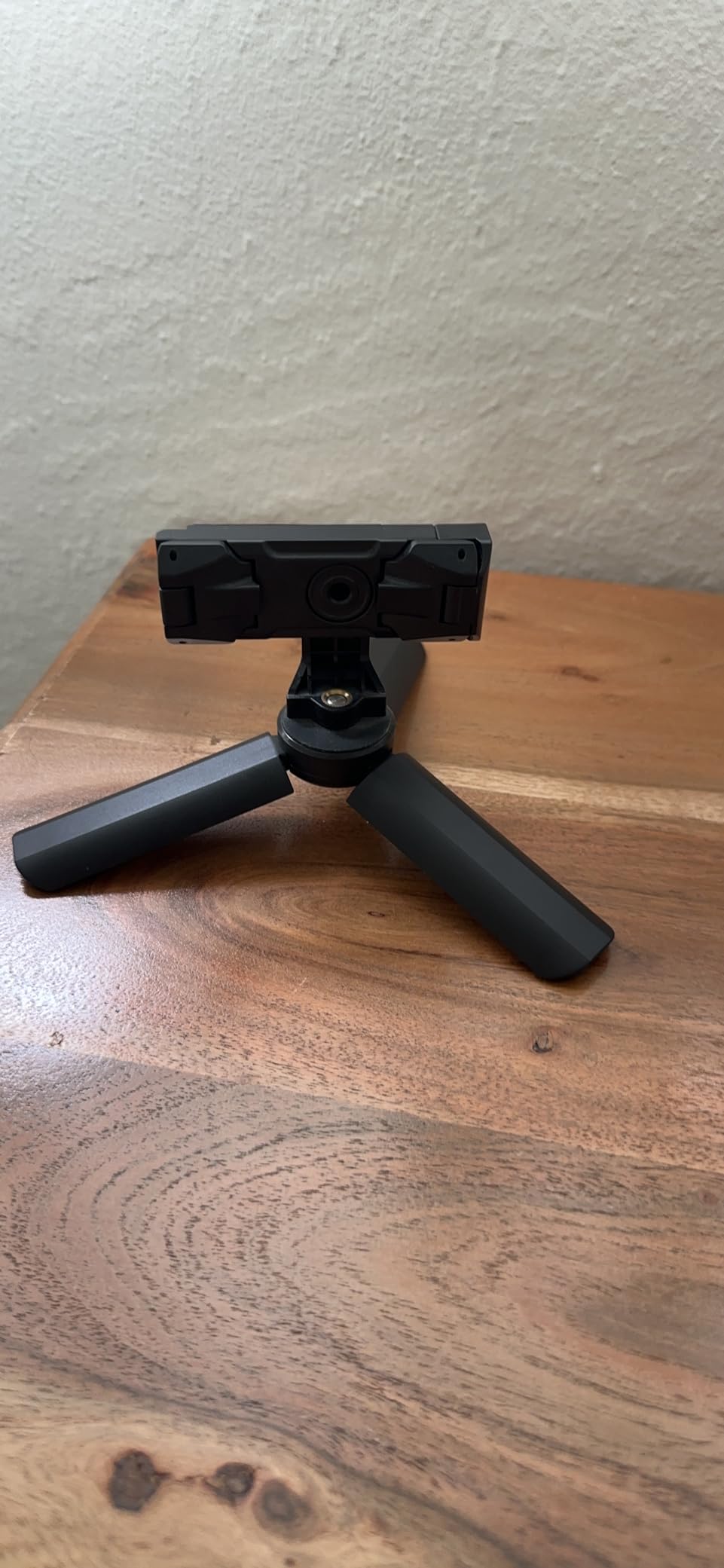 Anozer Mini Tripod with Universal Phone Holder & Cold Shoe, Camera Tripod customer photo 1