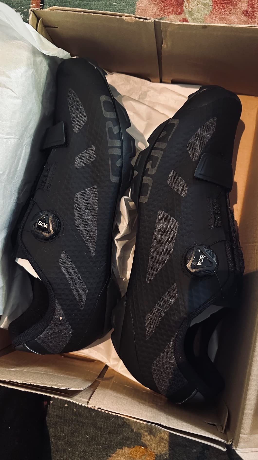 Giro Men's Rincon Cycling Shoe, 9.5 UK customer photo 1
