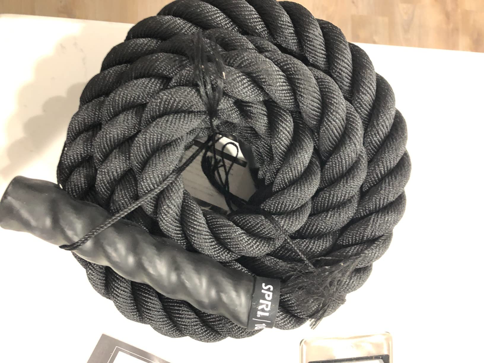 SPRI Battle Rope, Weighted Exercise Rope, Strength customer photo 2