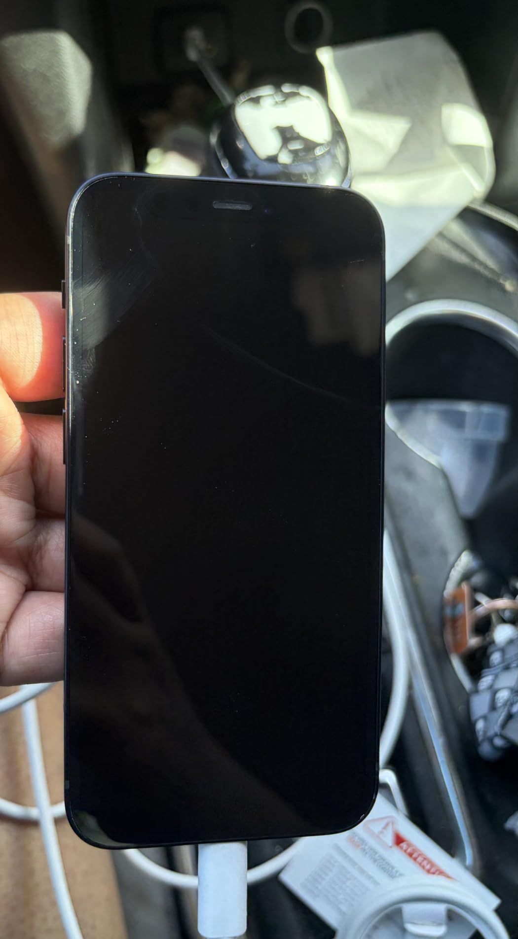 Apple iPhone 12 Mini, 128GB, Black - Unlocked (Renewed) customer photo 2