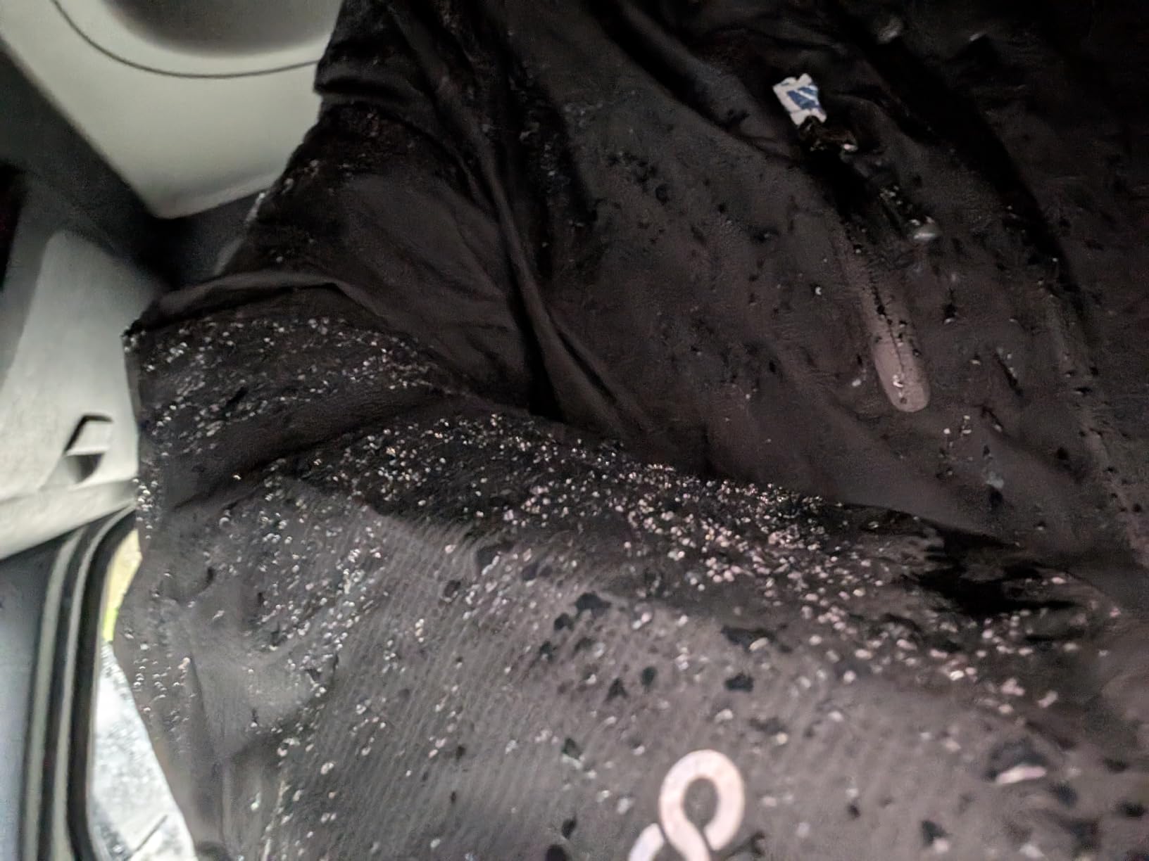 33,000ft Men's Packable Rain Jacket Waterproof Raincoat with Hood customer photo 2