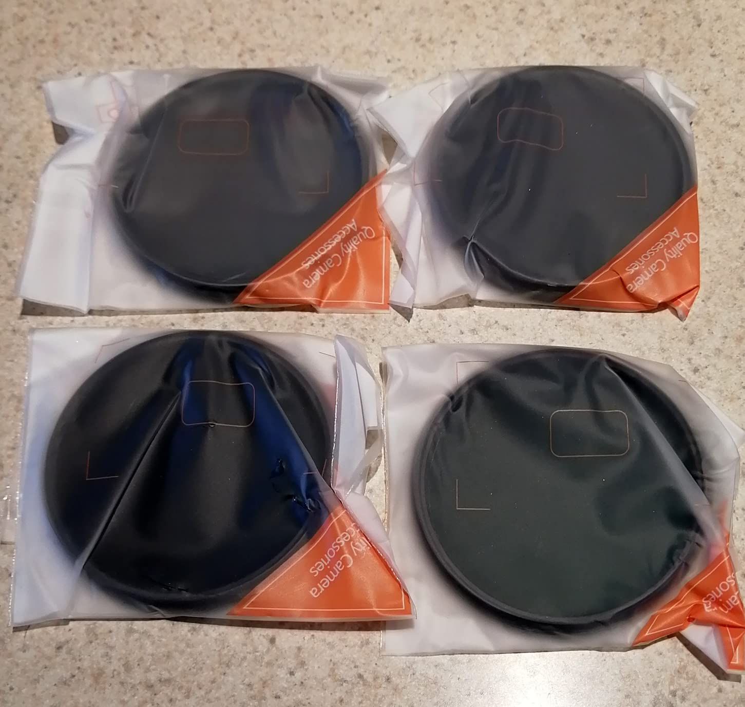 K&F CONCEPT 49mm Fixed ND4 ND8 ND64 ND1000 Lens Filters Kit customer photo 1